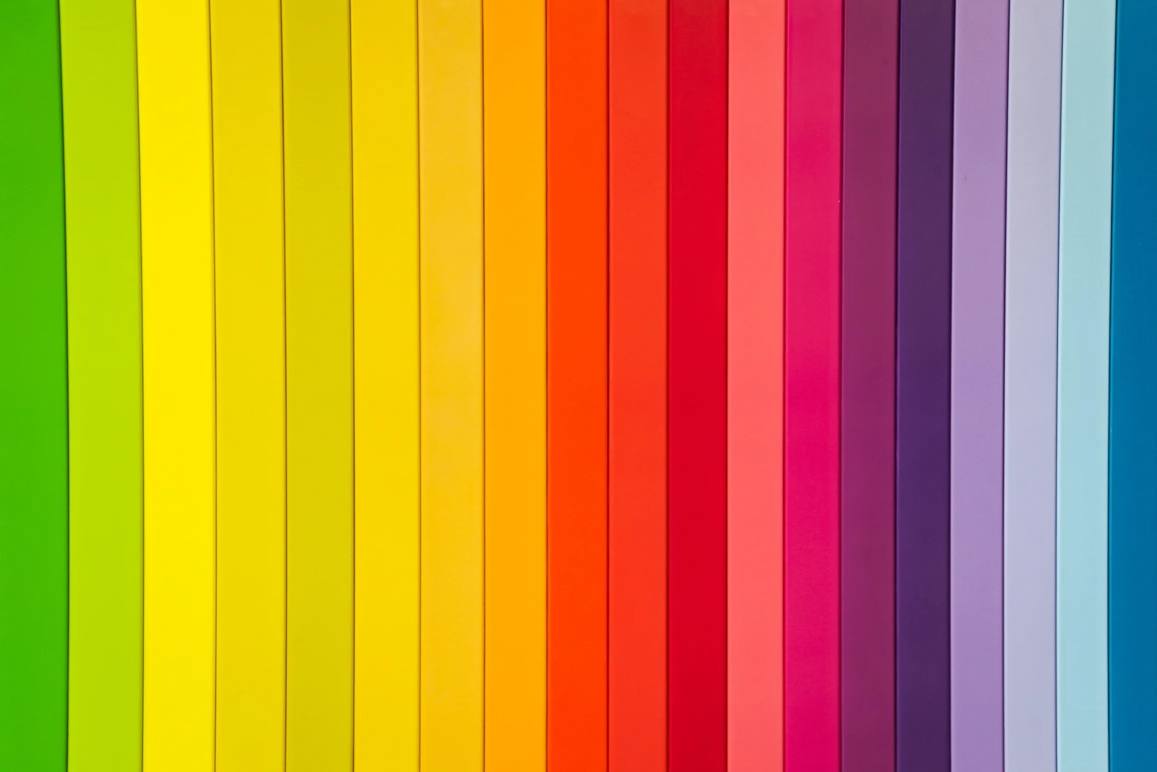 brand colours rainbow
