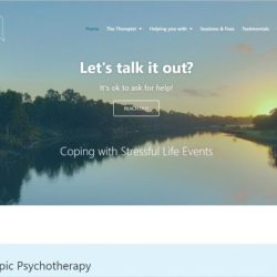 Epic Psychotherapy Designed by Oraco Solutions